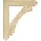 Ekena Millwork Imperial Arts & Crafts Rough Sawn Bracket, Douglas Fir, 4"W x 24"D x 28"H BKT04X24X28IMP03RDF - alternate 4